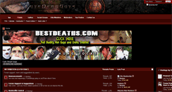 Desktop Screenshot of cutedeadguys.net